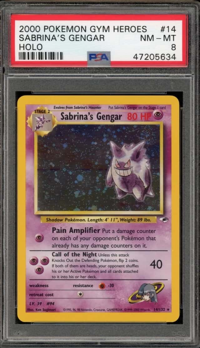 Sabrina's Gengar