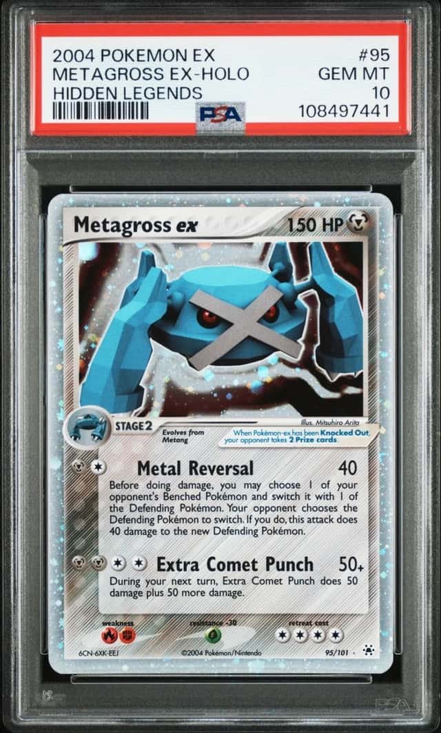 Metagross EX