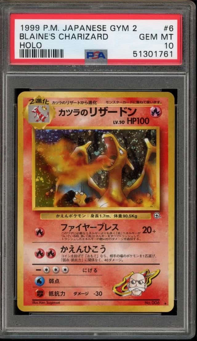 Blaine's Charizard