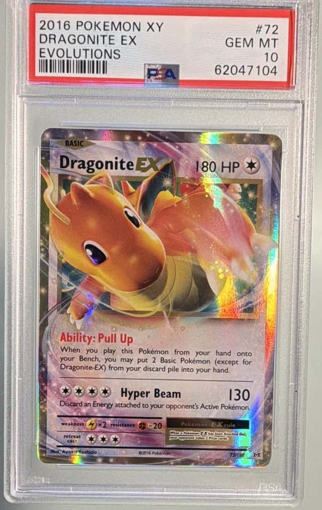 Dragonite EX