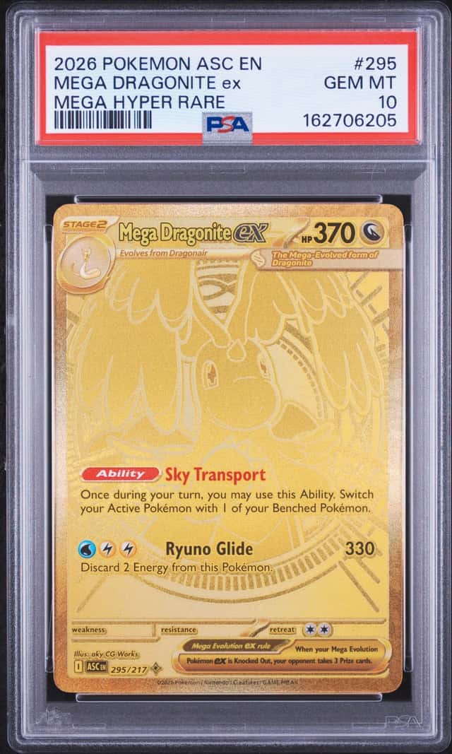 MEGA DRAGONITE ex