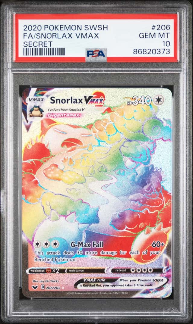Snorlax VMAX