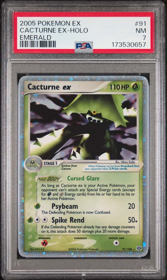 Cacturne EX
