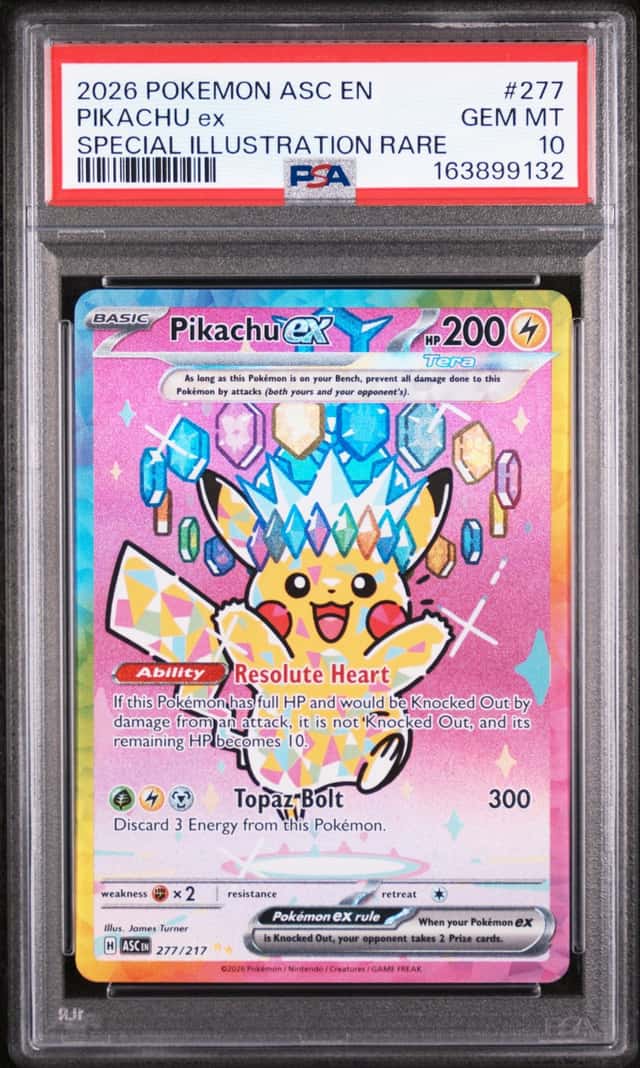 PIKACHU ex