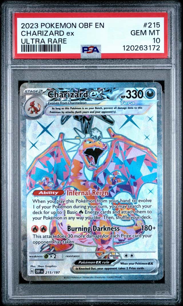 CHARIZARD ex