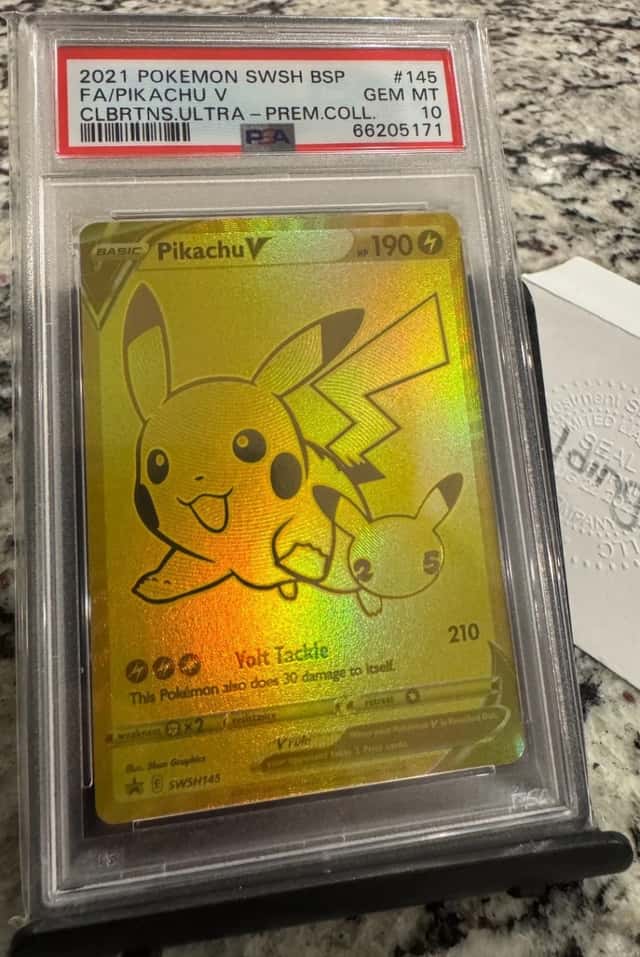 Pikachu V