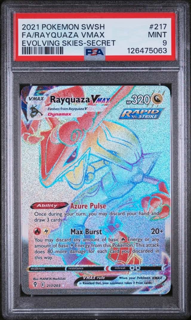 Rayquaza VMAX
