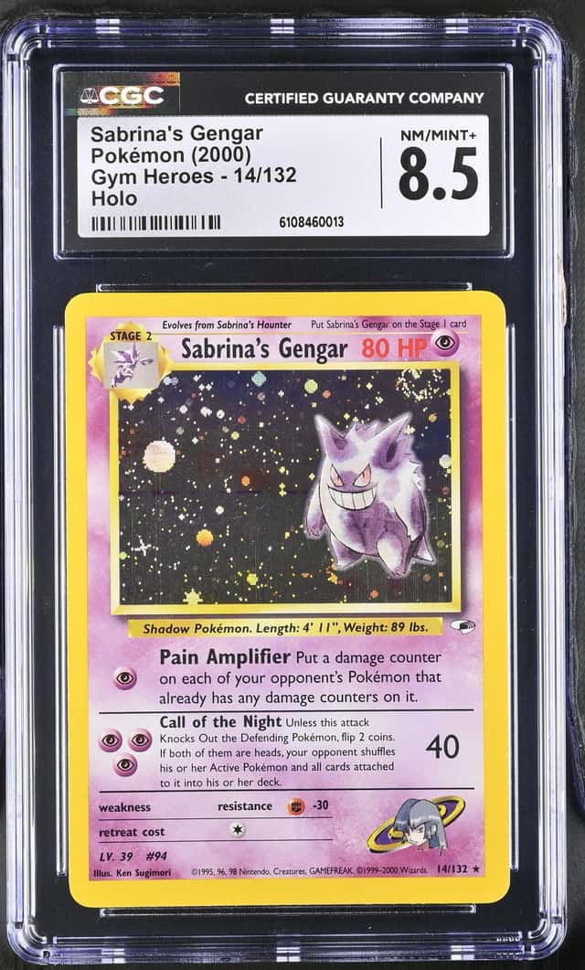 Sabrina's Gengar
