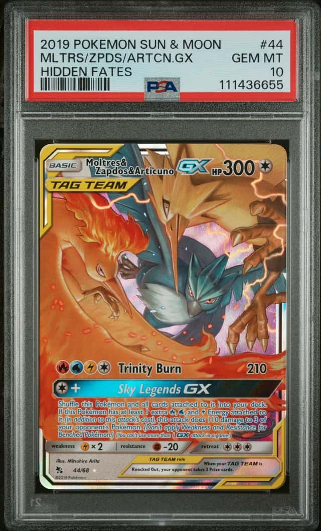 Moltres & Zapdos & Articuno GX
