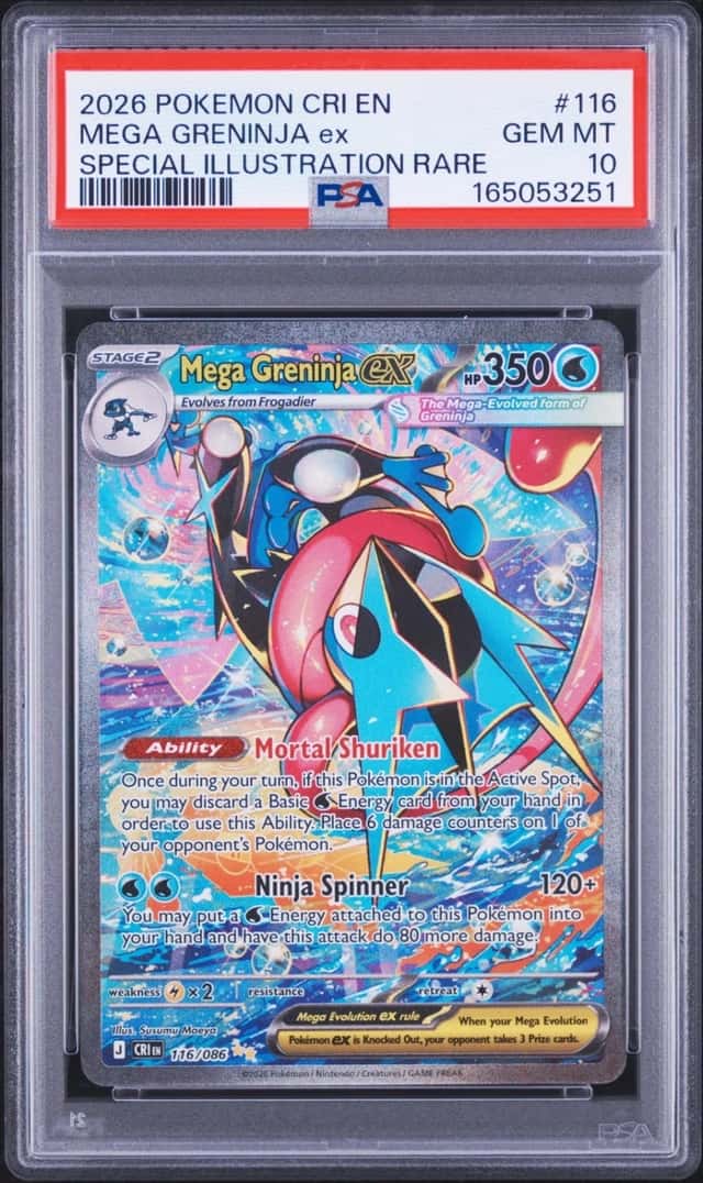 MEGA GRENINJA ex