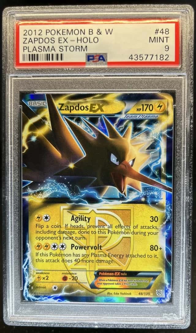 Zapdos EX