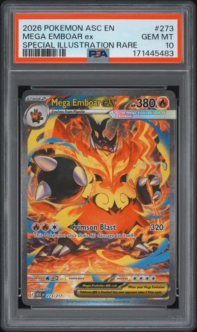 MEGA EMBOAR ex