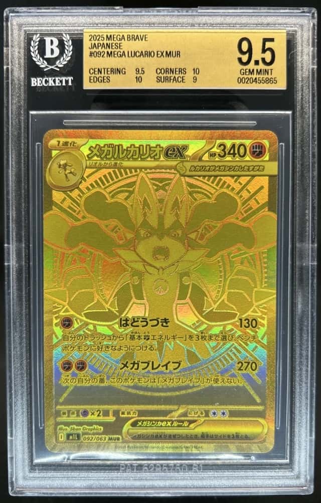 MEGA LUCARIO ex