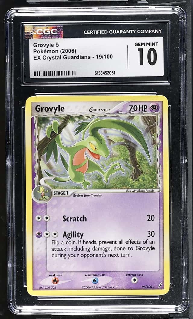 Grovyle Δ
