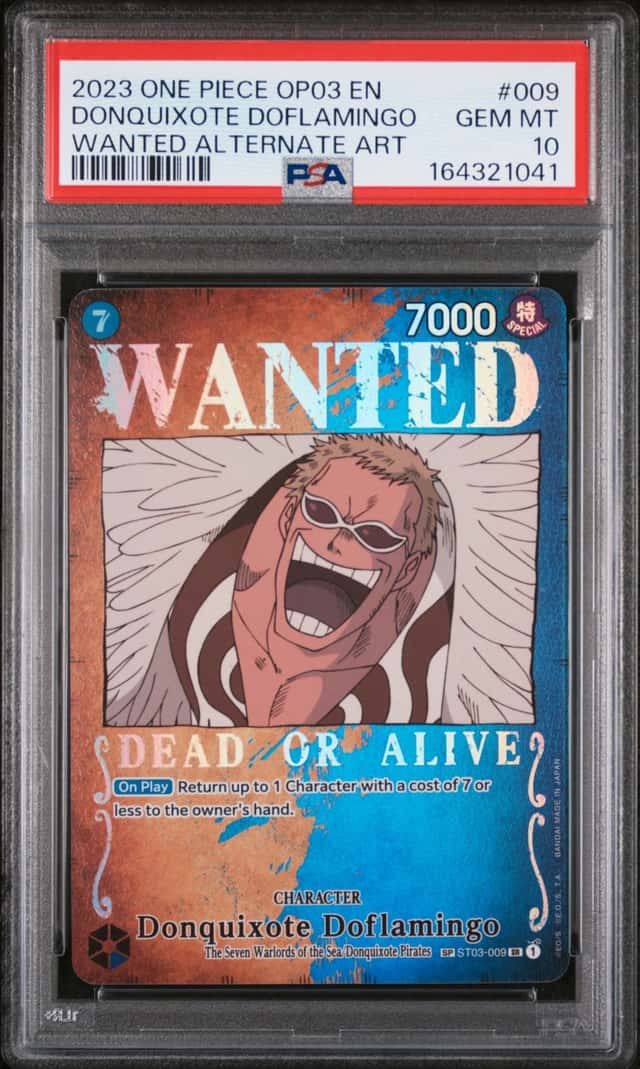 Donquixote Doflamingo