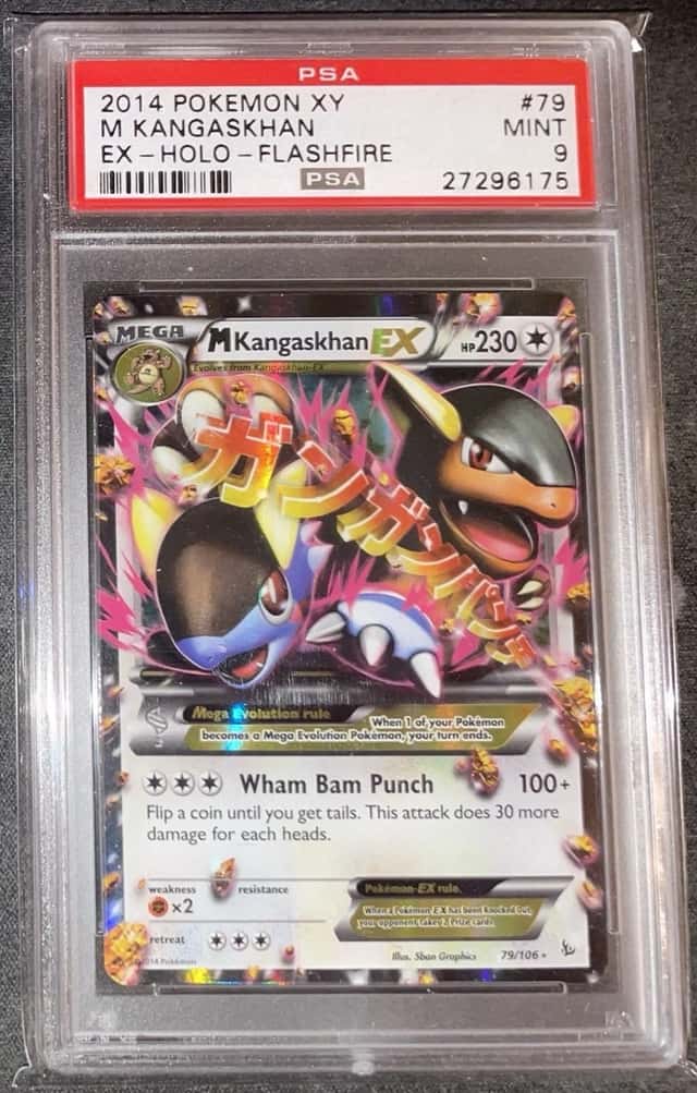 M Kangaskhan EX