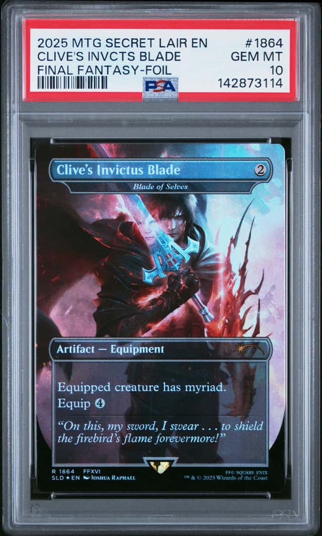 Clive's Invcts Blade