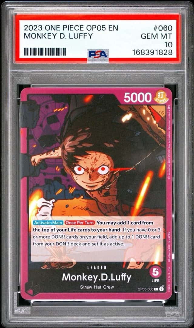 Monkey D. Luffy
