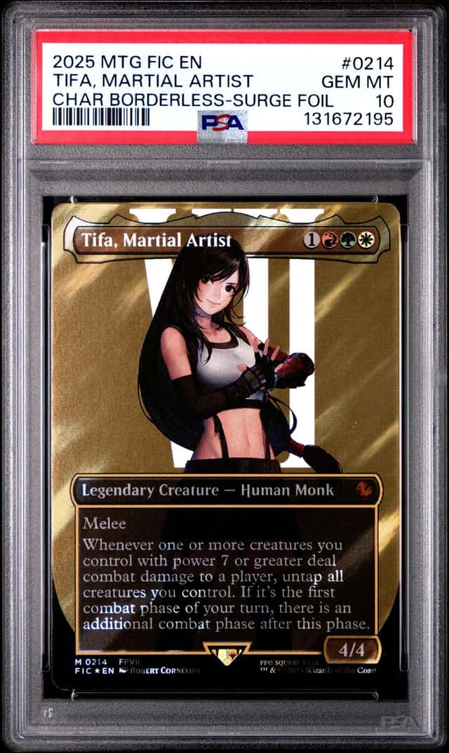 Tifa, Martial Artist