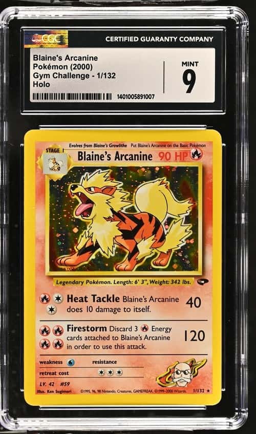 Blaine's Arcanine