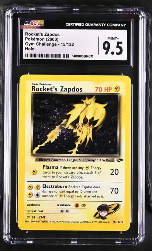 Rocket's Zapdos