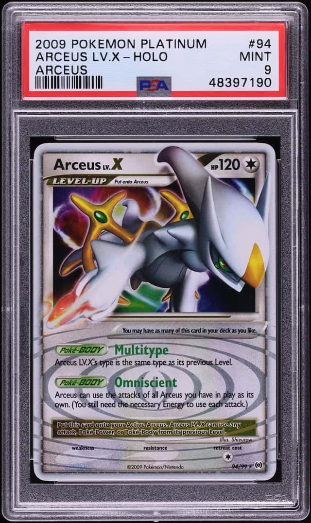 Arceus Lv X