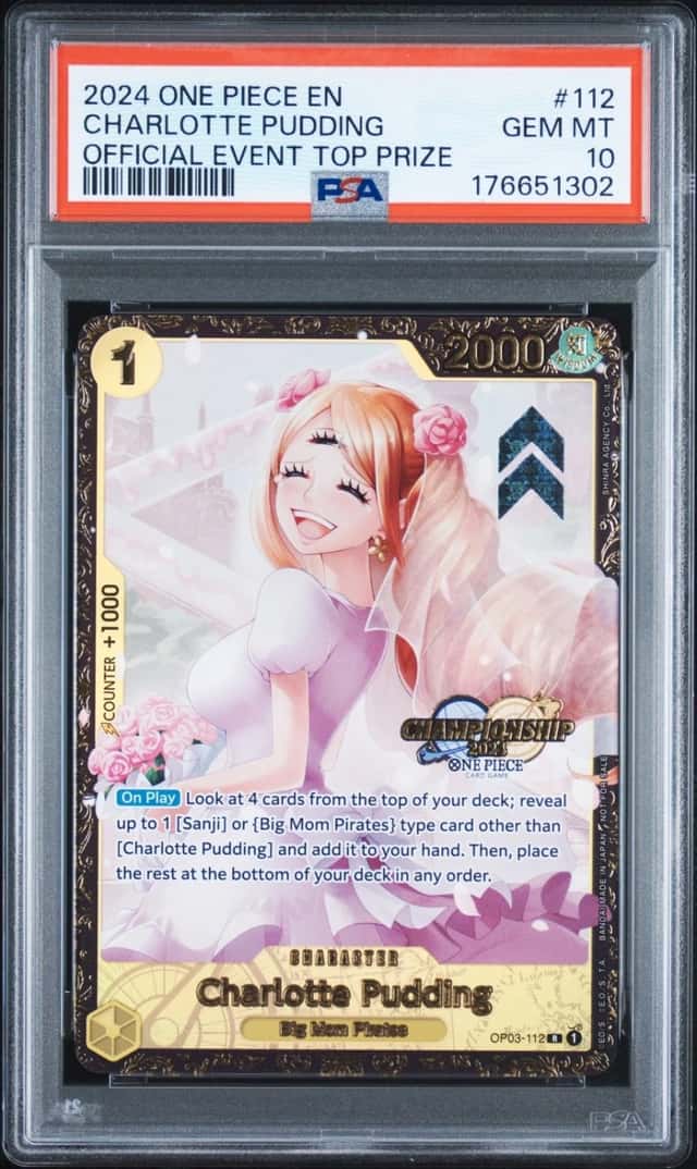 Charlotte Pudding