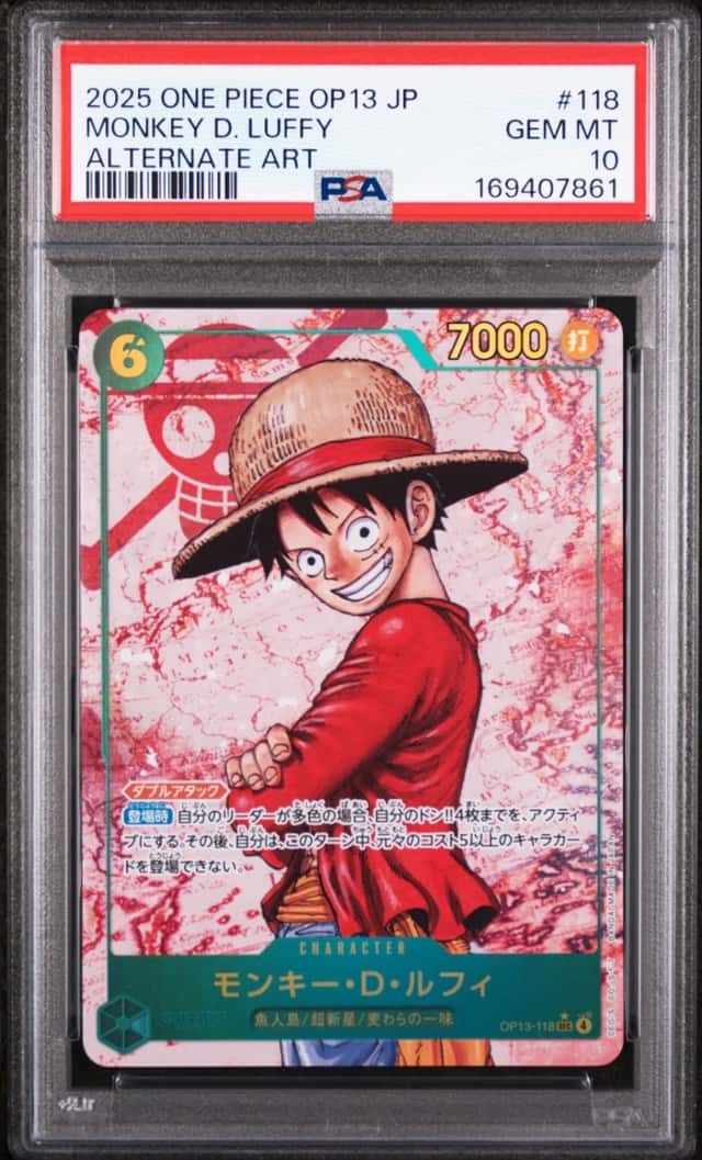 Monkey D. Luffy