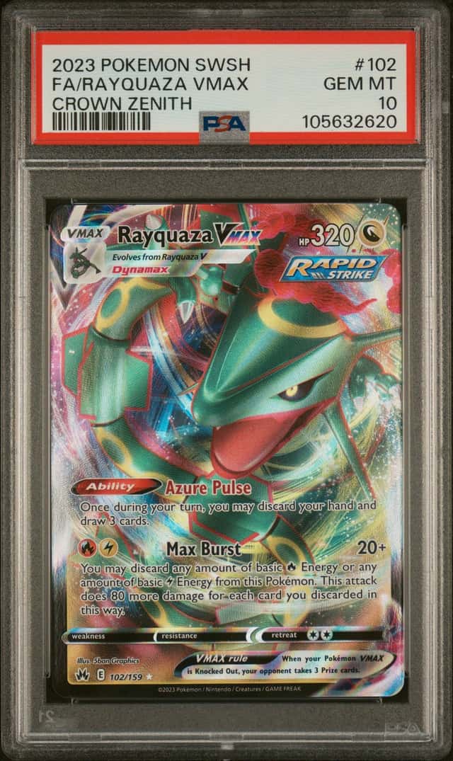 Rayquaza VMAX