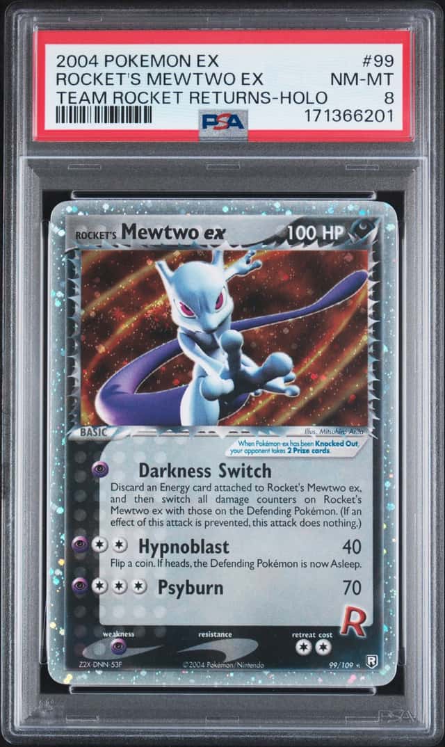 Rocket's Mewtwo EX