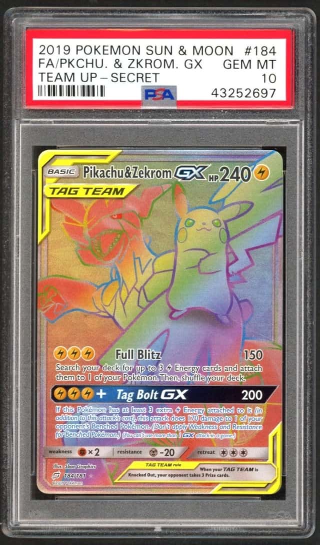 Pikachu & Zekrom GX