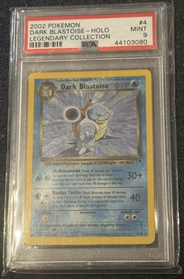 Dark Blastoise