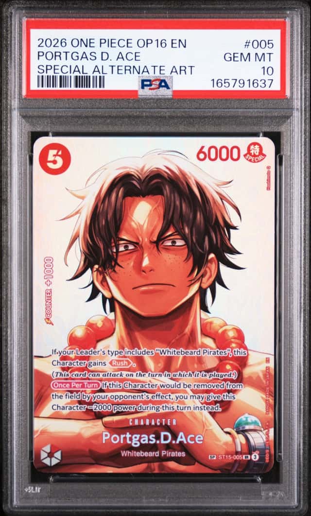 Portgas.D.Ace SP