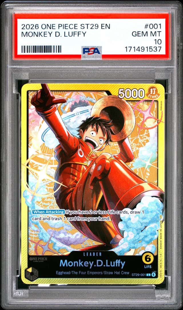 Monkey D. Luffy