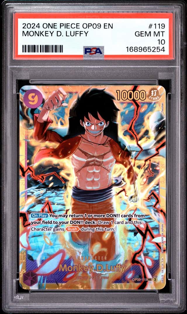 Monkey D. Luffy