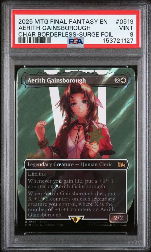Aerith Gainsborough