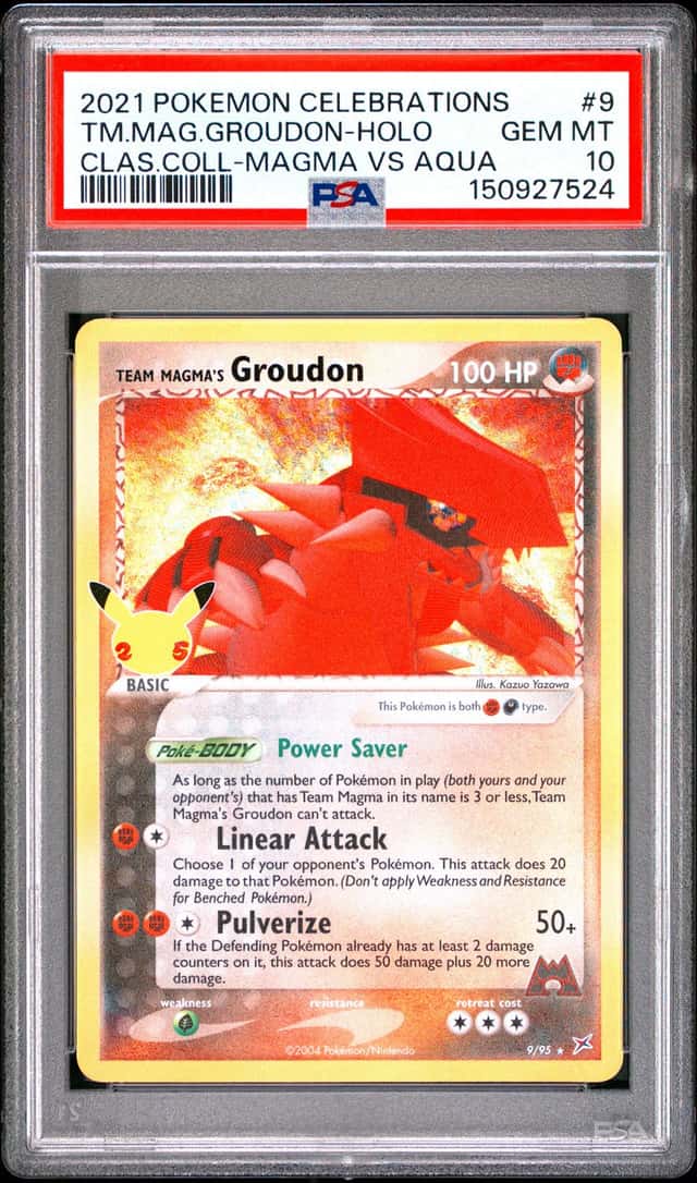 Team Magma's Groudon