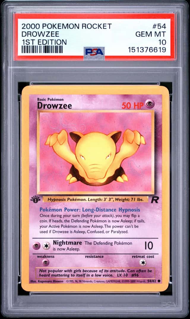 Drowzee