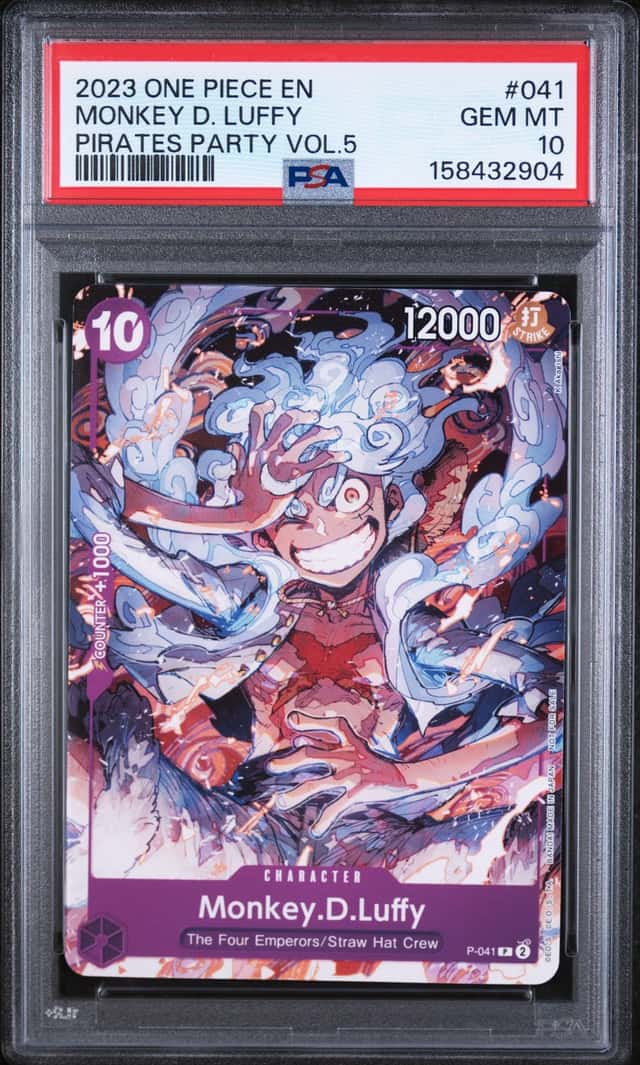 Monkey D. Luffy
