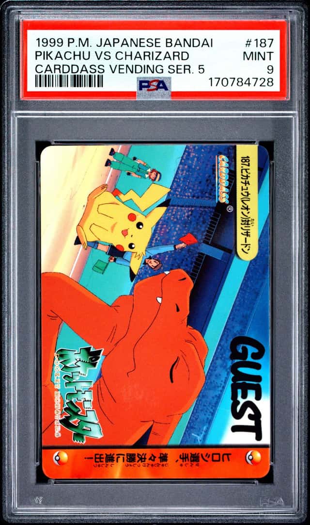 Pikachu Vs Charizard
