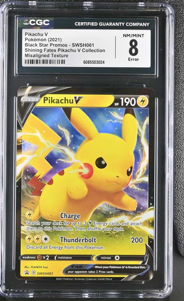 Pikachu V