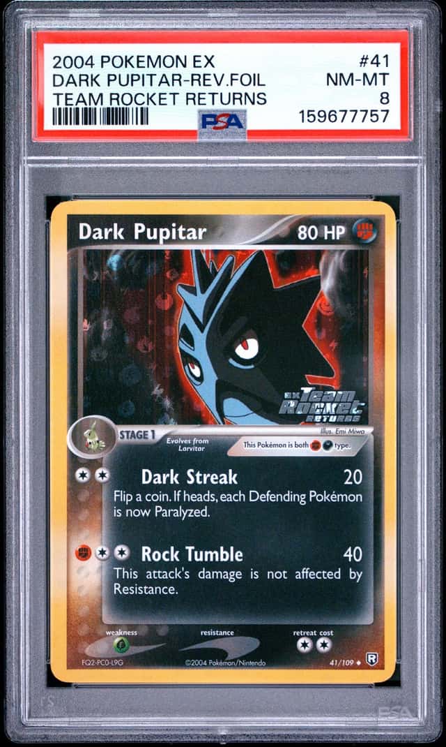 Dark Pupitar