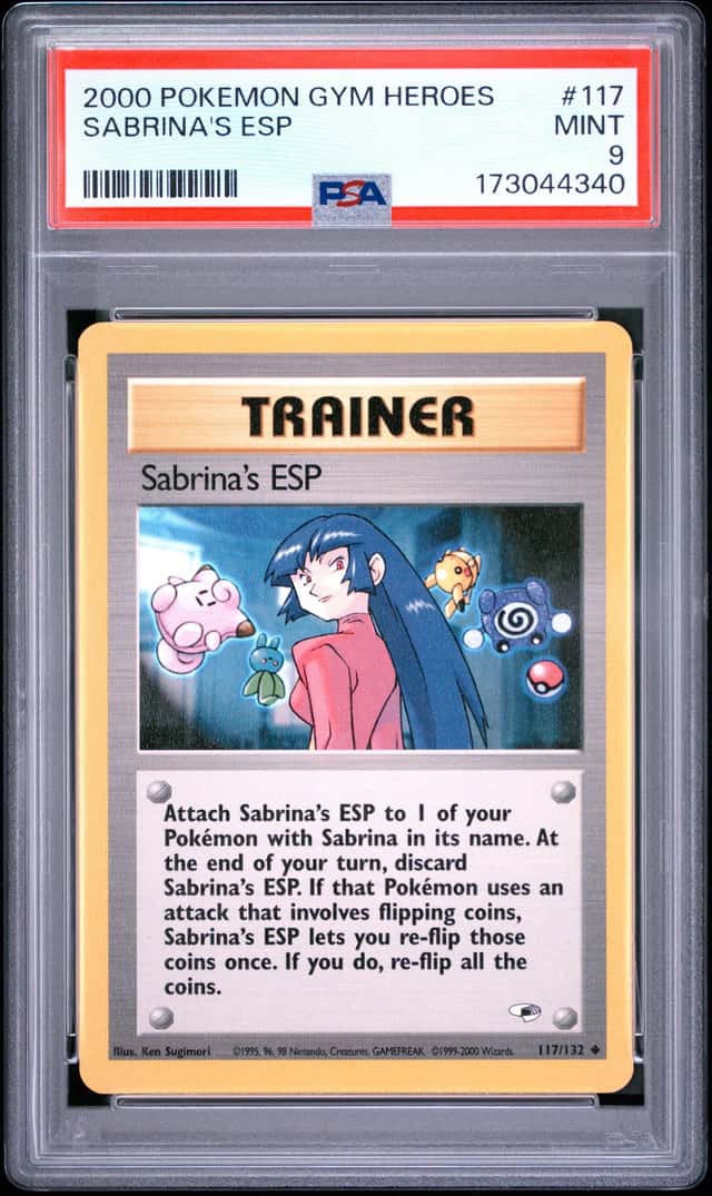 Sabrina's ESP