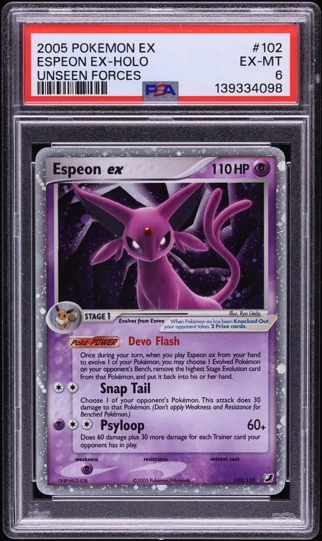 Espeon EX