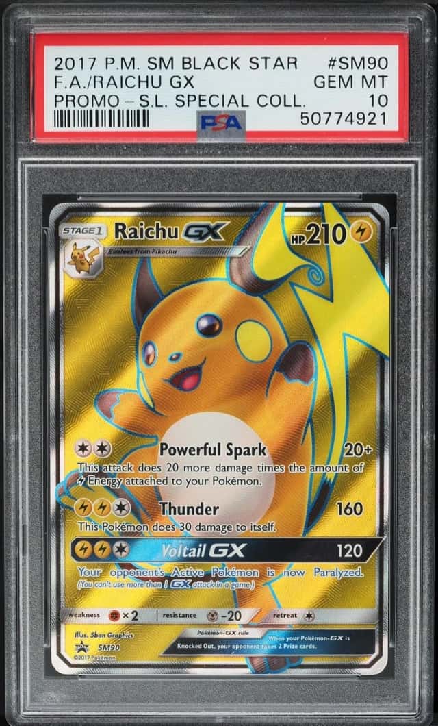 Raichu GX