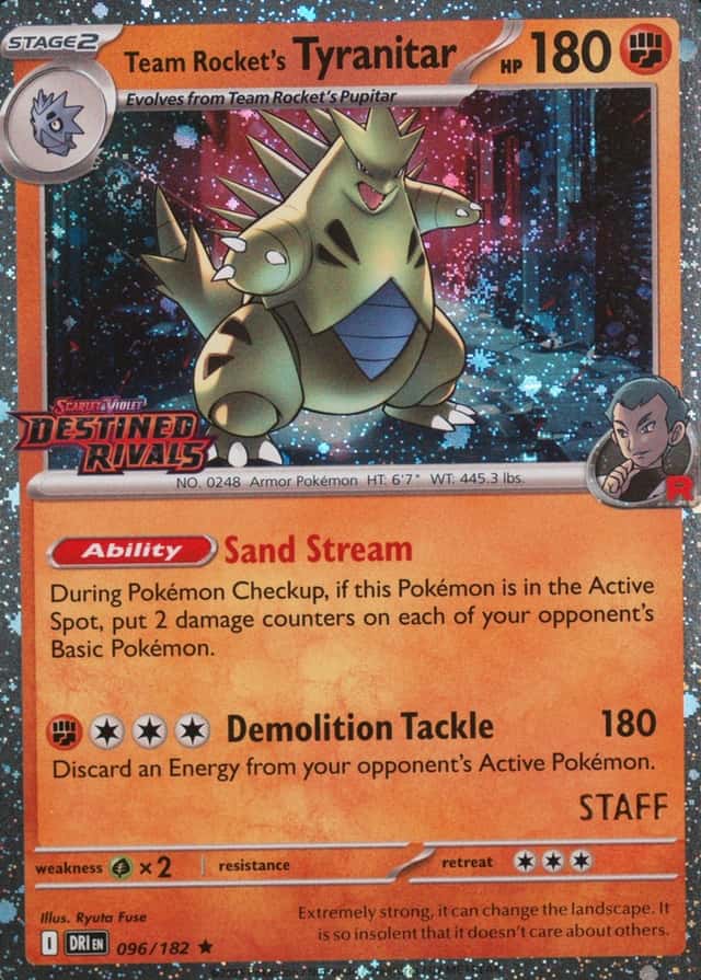 Cosmos · Non-Holo · Prerelease · Staff
