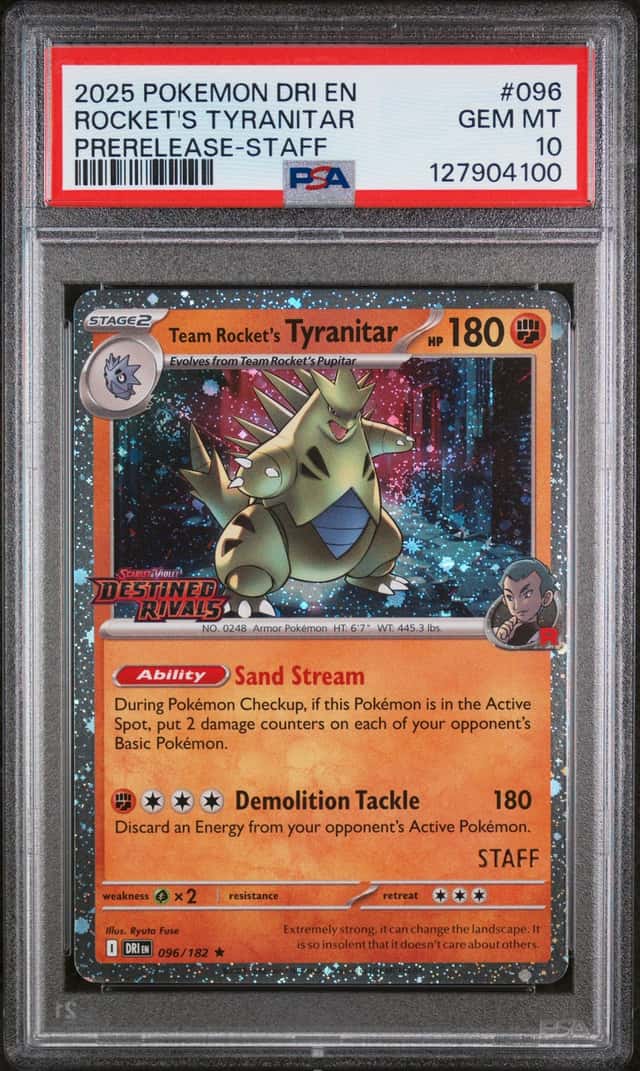 Rocket's Tyranitar