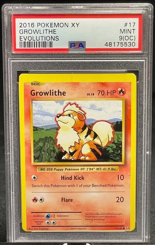 Growlithe