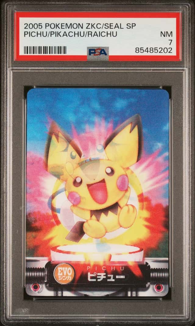 Pichu/Pikachu/Raichu