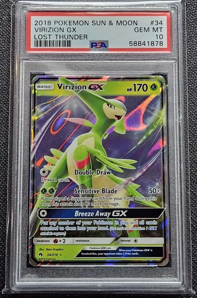 Virizion GX